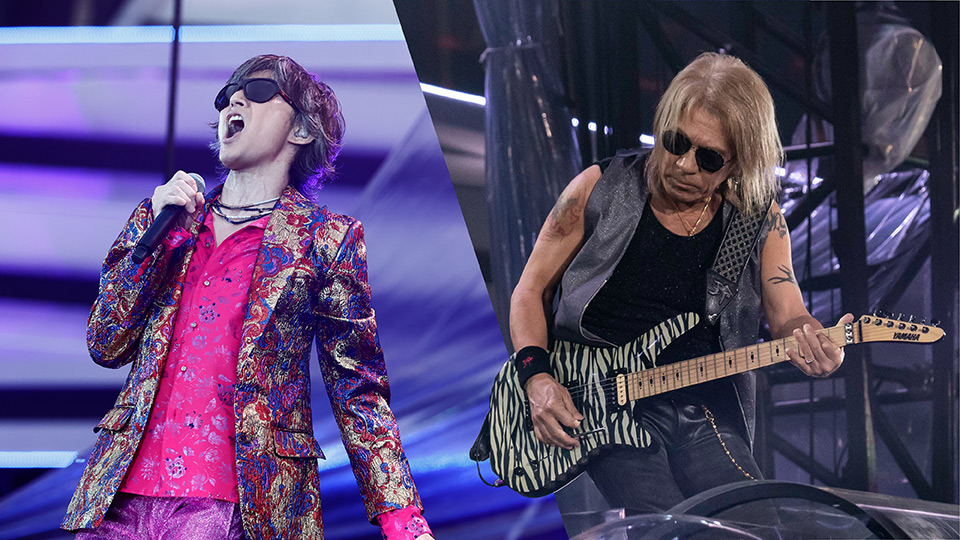 B'z Official Website