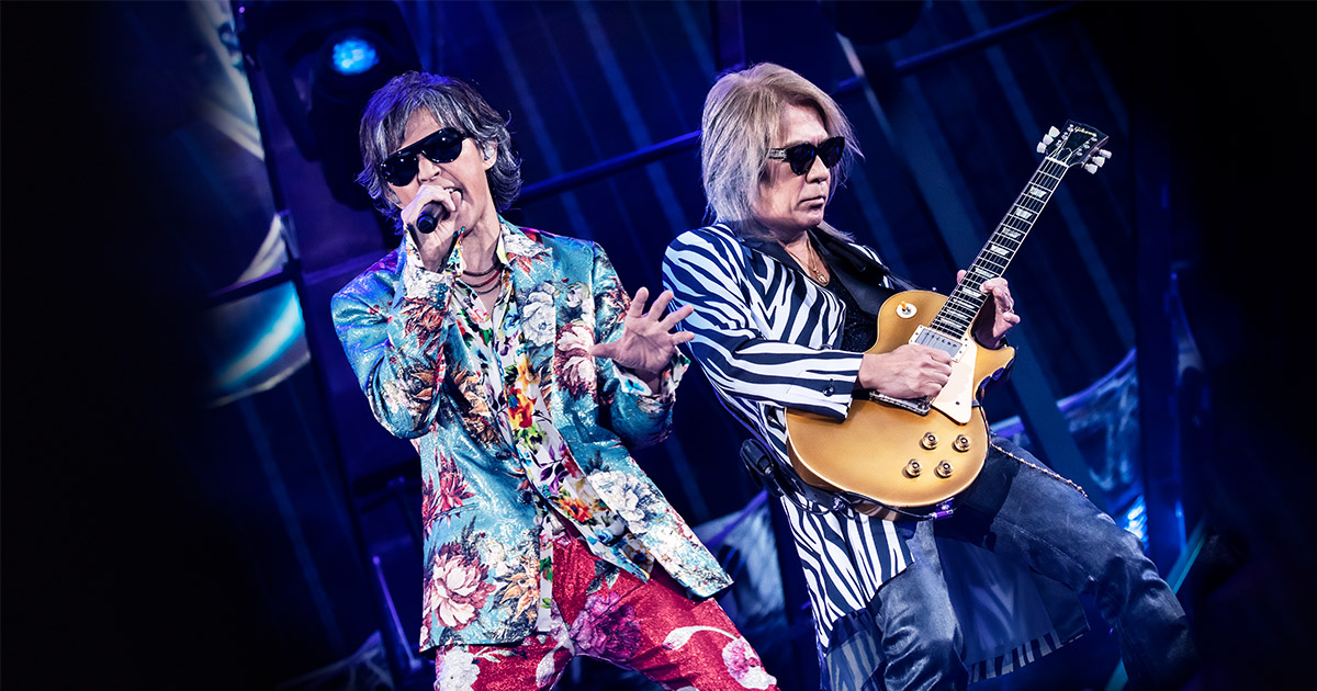 B'z Official Website｜BIOGRAPHY