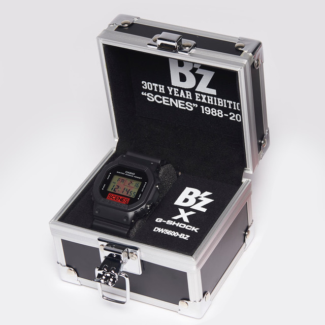 B'z G-SHOCK DW5600-BZ ブラック　新品未使用品