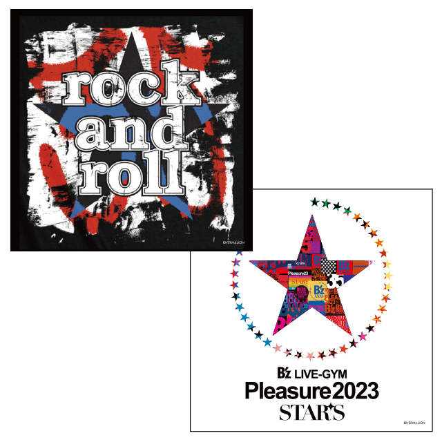 B'z LIVE-GYM Pleasure 2023-STARS-ガチャコンプリート プレミアム席