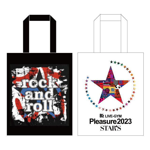 B'z LIVE-GYM Pleasure2023 STARS タオル2種