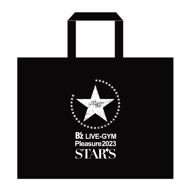 B'z LIVE-GYM Pleasure 2023 -STARS-｜GOODS（ショッピングバッグ）