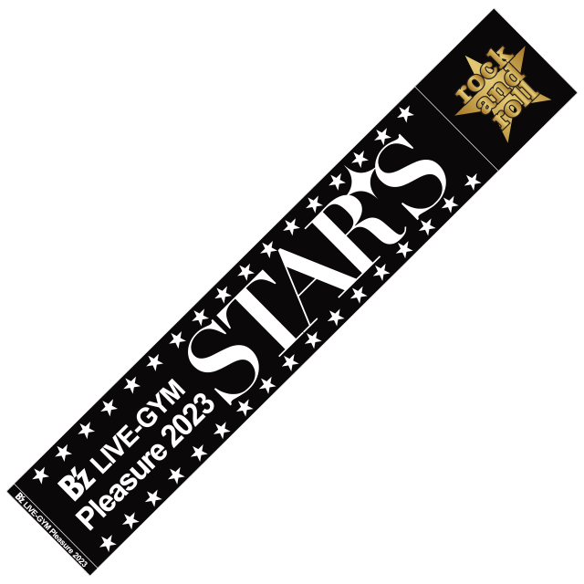 B'z Pleasure2023 STARS ループタオル grupomavesa.com.ec