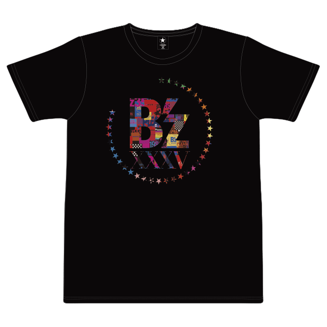 B'z LIVE-GYM Pleasure 2023 -STARS-｜GOODS（STARS Tシャツ