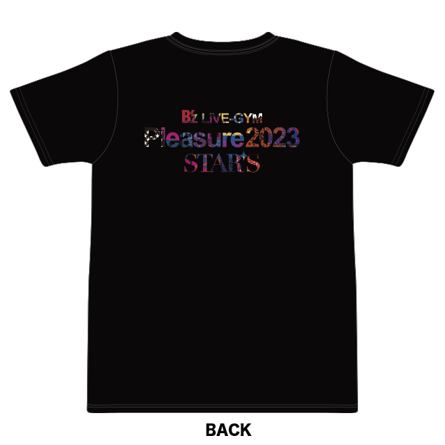 B´z☆STARS Tシャツ黒(L)＆タオル☆Pleasure2023-