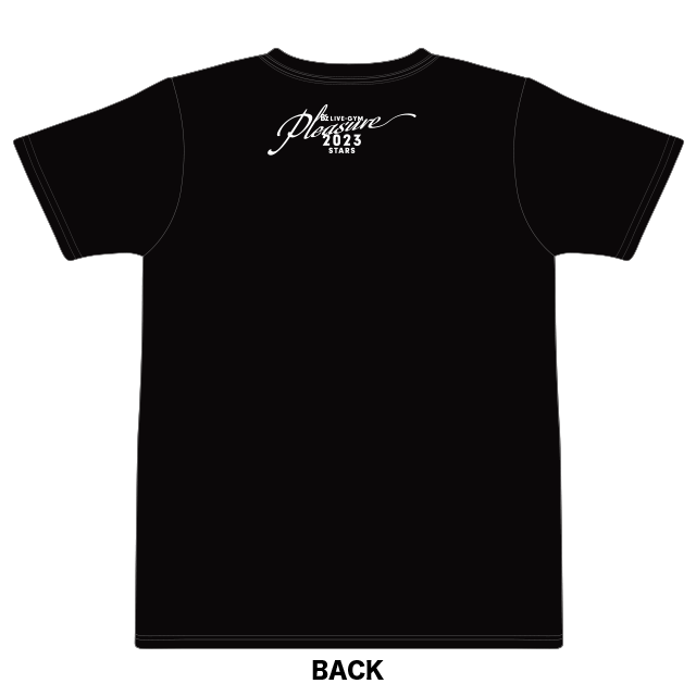 B'z LIVE-GYM Pleasure 2023 STARS Tシャツ - Tシャツ/カットソー(半袖