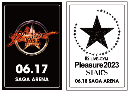 B'z LIVE-GYM Pleasure 2023 プレミアム席限定グッズ