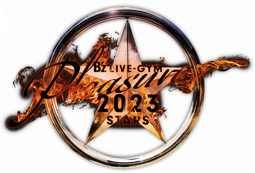 B'z LIVE-GYM Pleasure2023 ジップパーカー サイズＬ