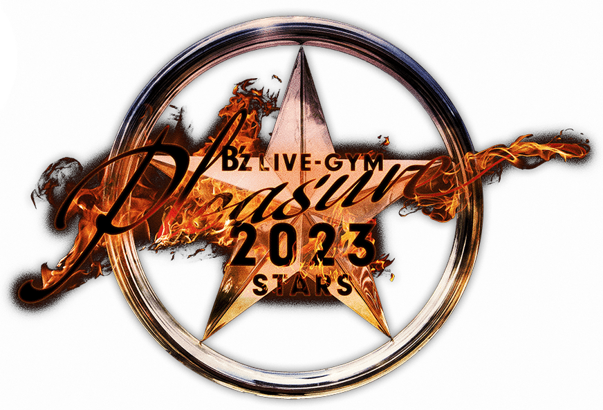 B'z LIVE-GYM Pleasure 2023 -STARS-｜GOODS（ジップパーカー グレー）