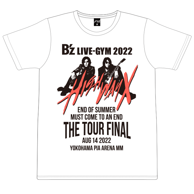 エンタメ/ホビーB'z☆LIVE-GYM☆2022☆HighwayX☆ツアーファイナルＴ 