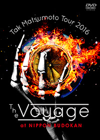 松本孝弘 DVD & Blu-ray「Tak Matsumoto Tour 2016 -The Voyage