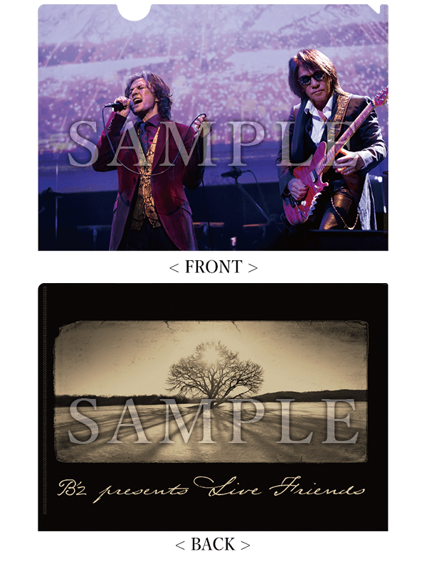 B'z Live Friends Blu-ray Friends III 限定盤定価¥3080