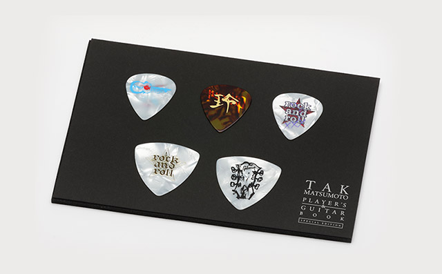 B'z  松本孝弘　ピック   写真　非売品