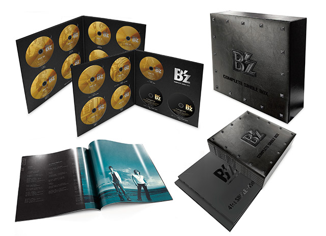 B´z COMPLETE SINGLE BOX(Black Edition)-