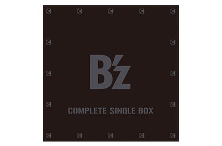 シリアルナンバー入りB'z COMPLETE SINGLE BOX Black Edition