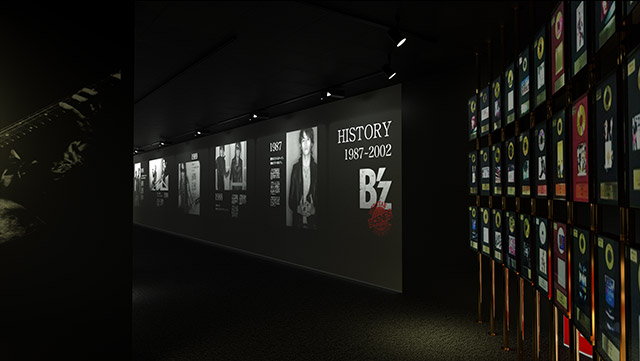 B'z Official Website｜EXHIBITION