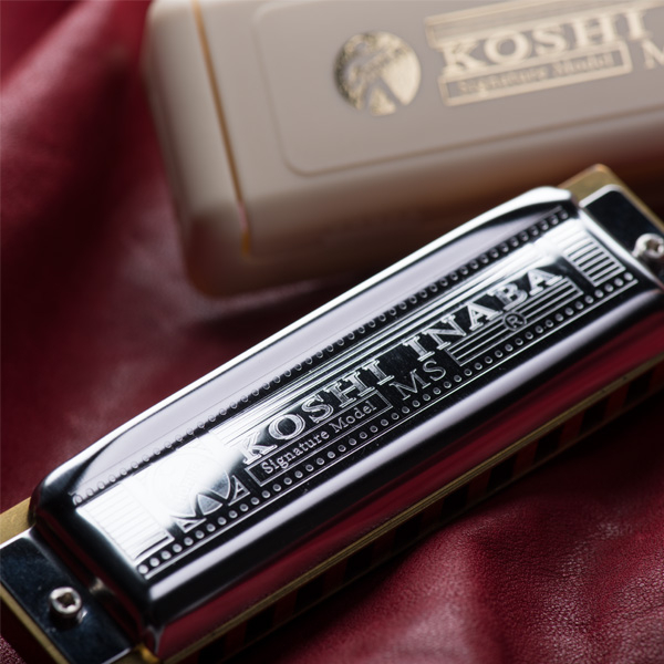 Koshi Inaba Signature Blues Harp B'zHOHNER - ギター