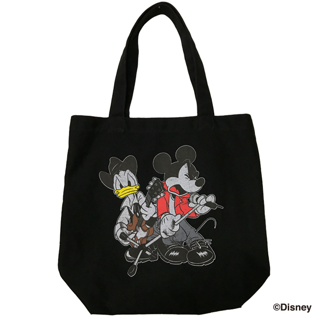 B´z×Disneyコラボ トートバッグ　BLACK