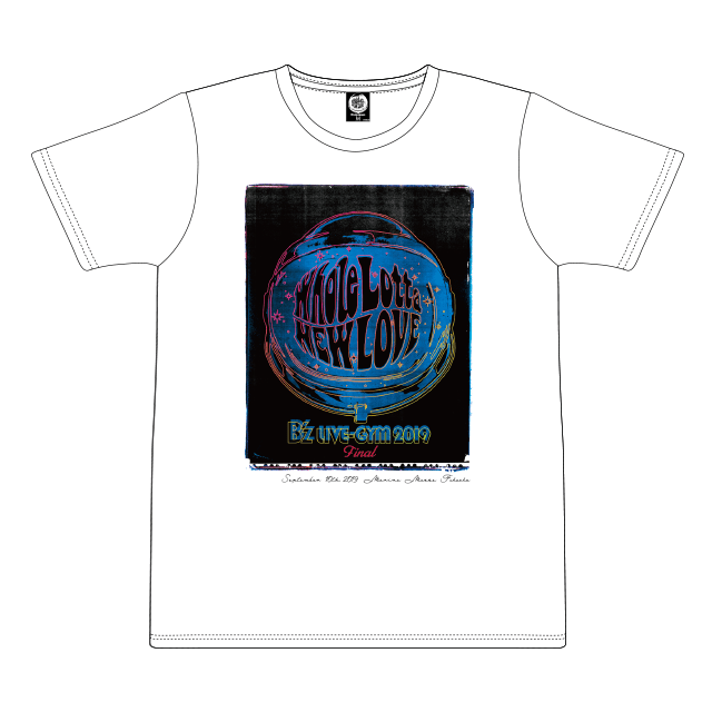 B'z　ライブ　gym 2019 Tシャツ