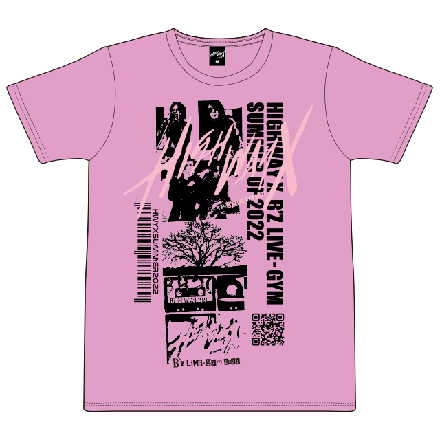 B'z LIVE-GYM Pleasure 2023 R\u0026R Ｔシャツ XL