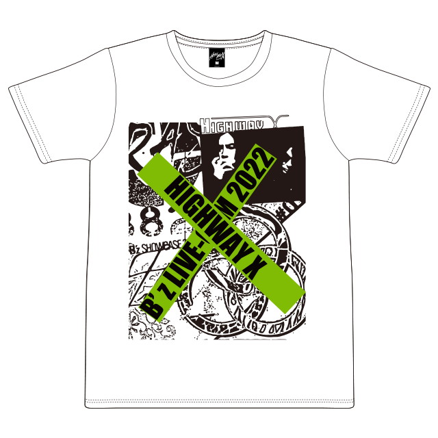 □B'z IN THE LIFE ツアー長袖Tシャツ-