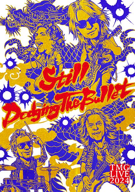 TMG LIVE 2024 -Still Dodging The Bullet- ジャケット