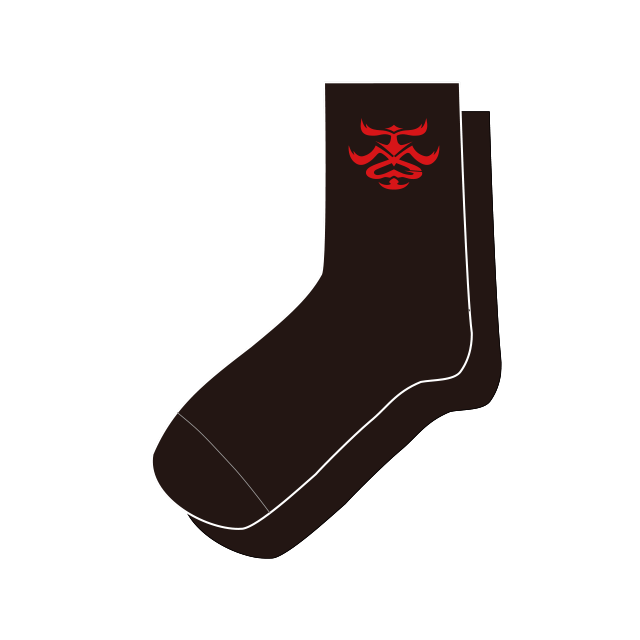 ソックス黒