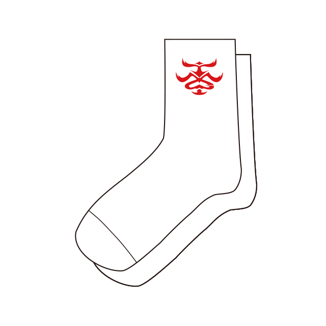 ソックス白