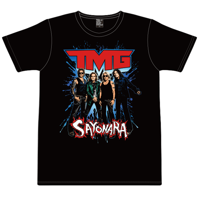 B'z Official Website - Merchandise TMG LIVE 2026