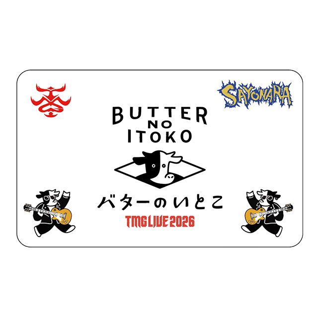 GOODS | TMG LIVE 2026 | B'z Official Website