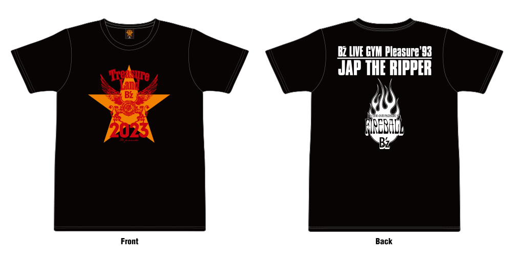 多様な B´z JAP B THE 新品 RIPPER B ツアーTシャツ ミュージシャン