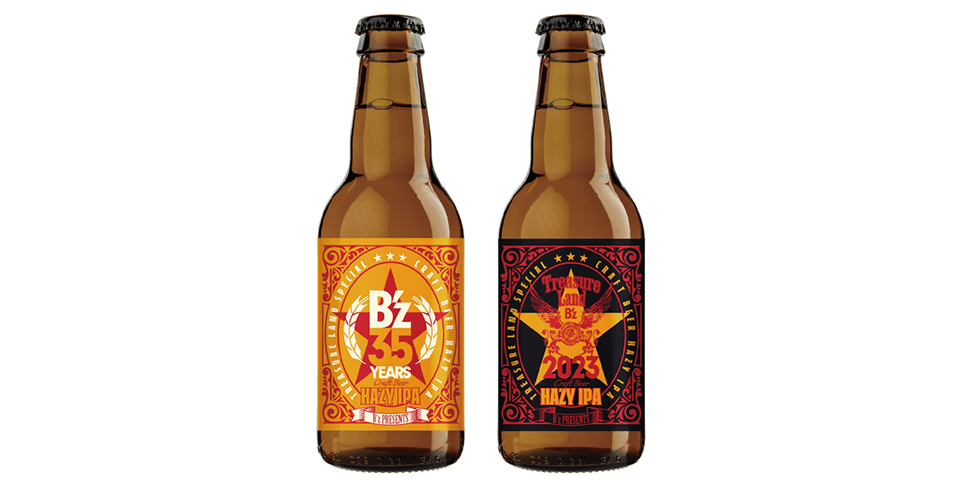 お気に入り B'z treasure オリジナルカップ付き クラフトビール コラボ 