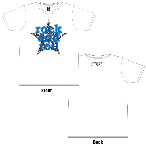 B'z LIVE-GYM Pleasure 2023 STARS Tシャツ